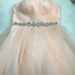 Beautiful Peach Formal Dress